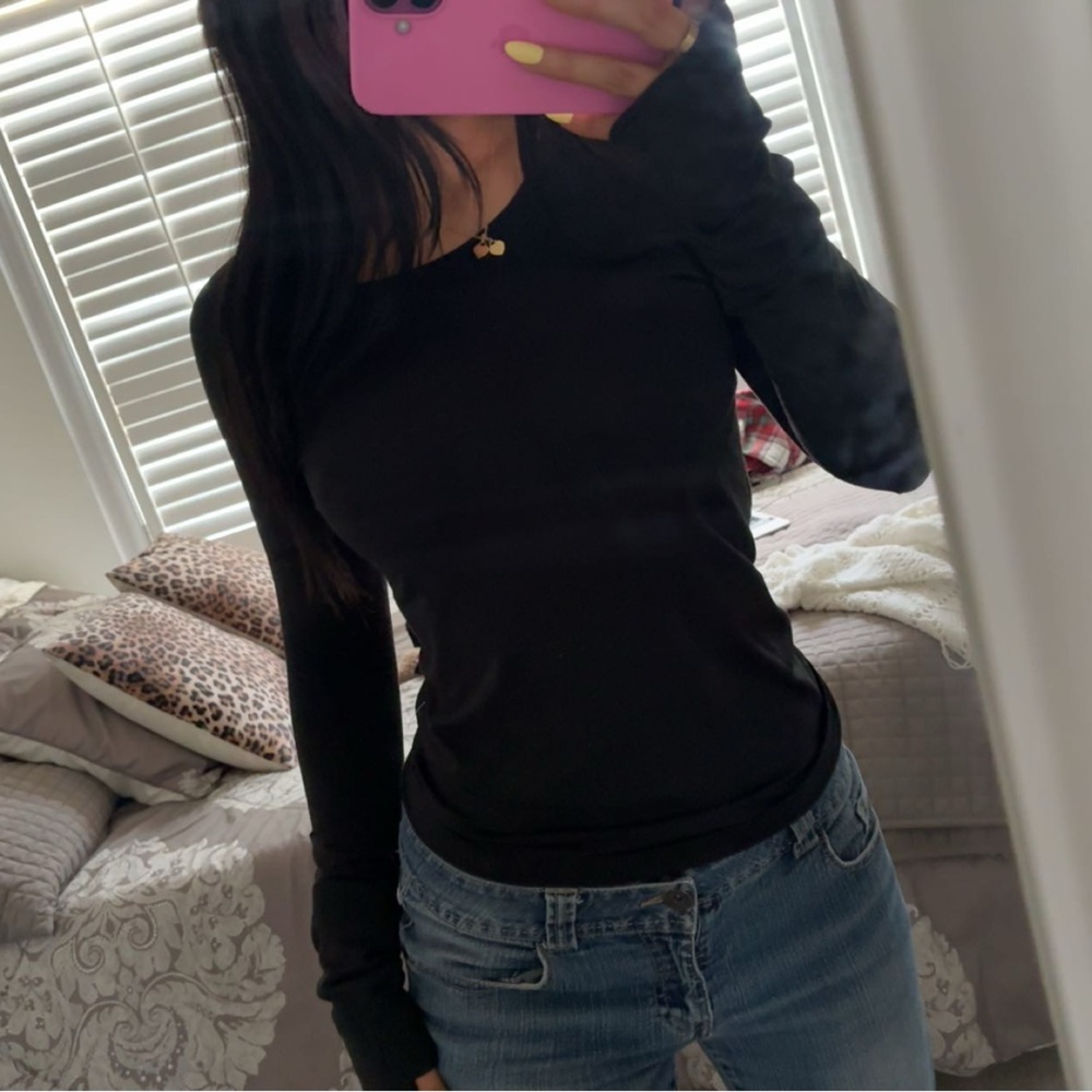 Black lululemon Long Sleeve